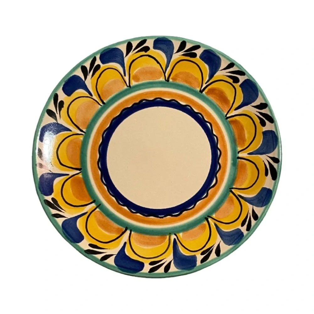 Gorky Gonzalez Hand Painted Talavera Plate
